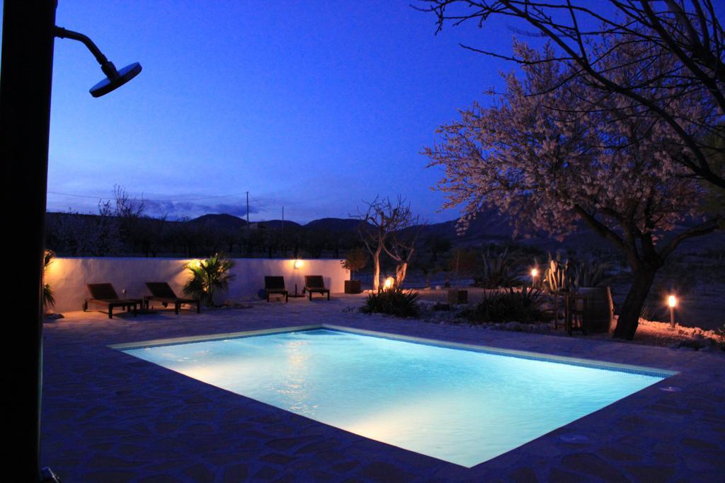 Luxe Bed & Breakfast Casa Paco Velez Rubio Exterior photo